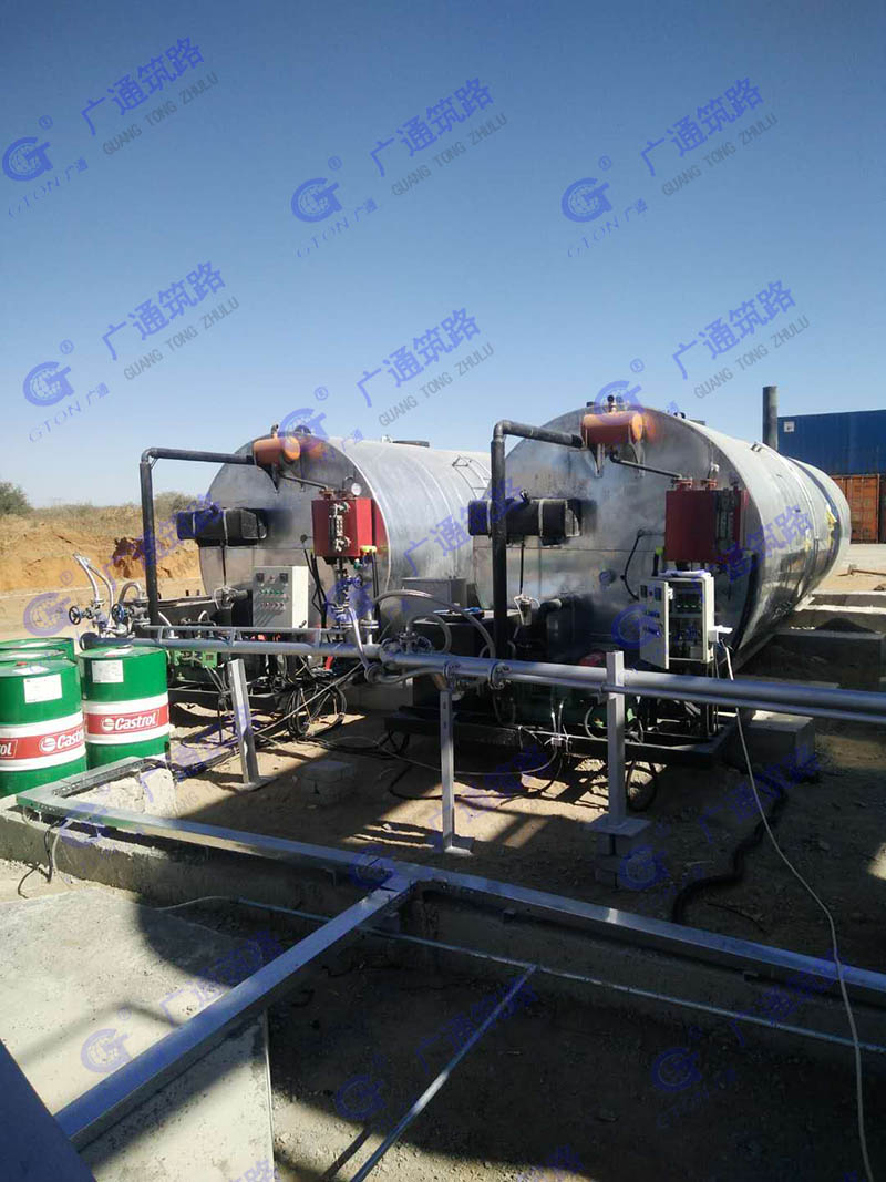 RYG系列燃油、燃?xì)馐綖r青加溫罐